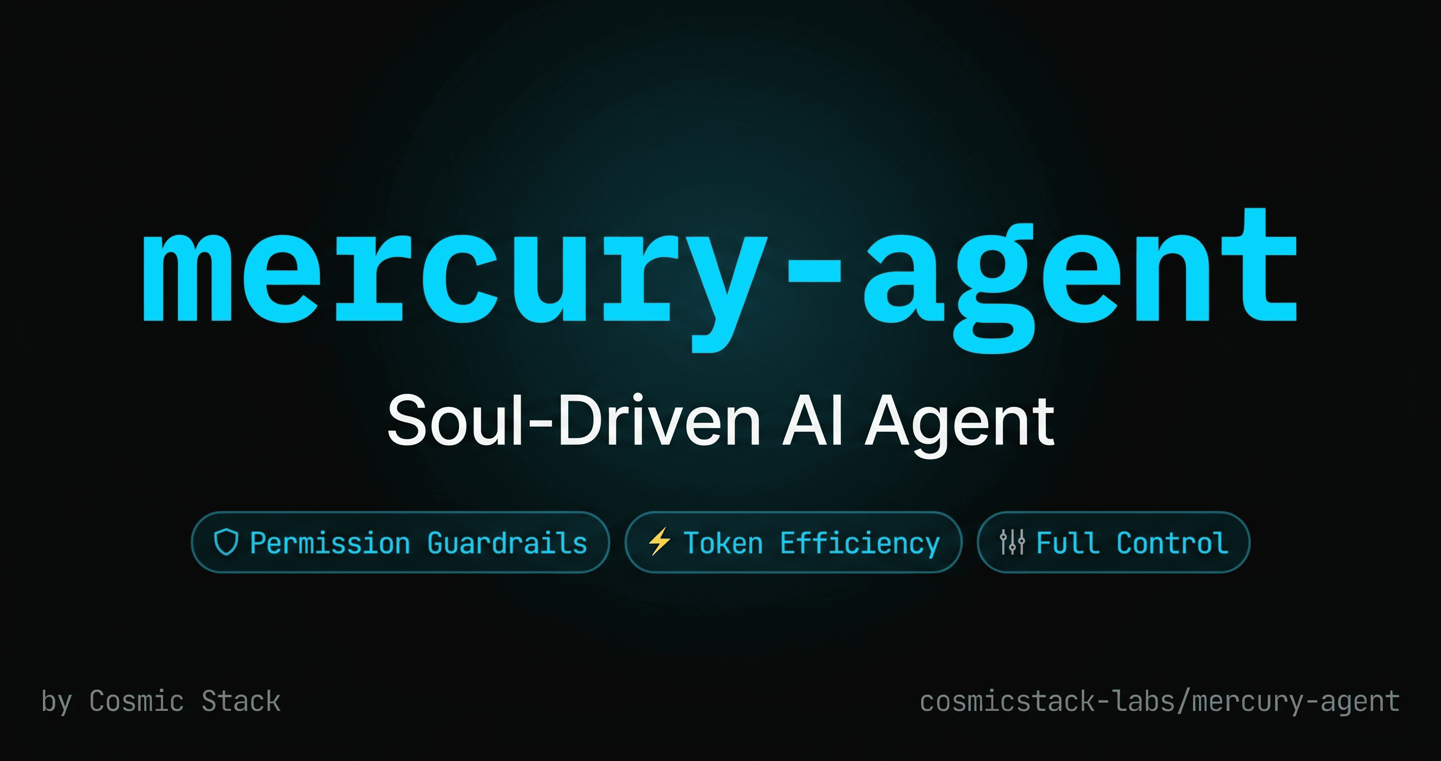 Mercury — Soul-Driven AI Agent
