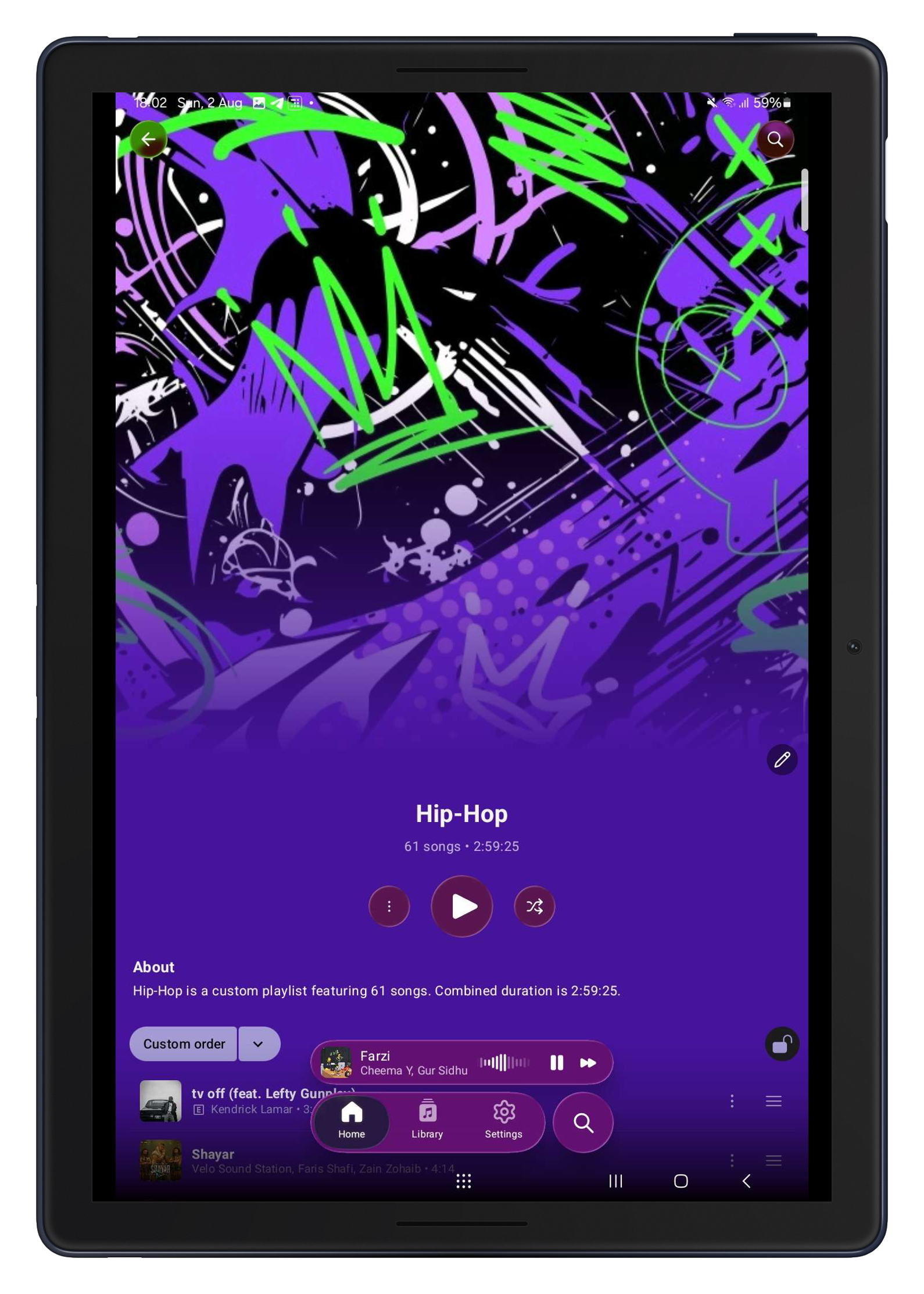 Convx Listen Together shared playback with friends