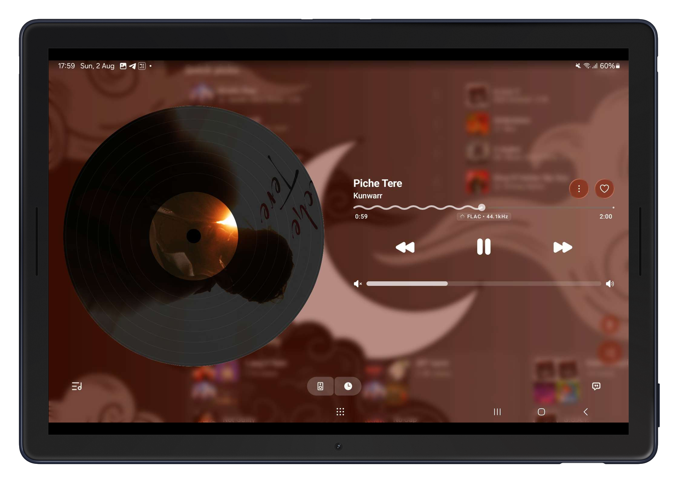 Convx music player shared sessions and community