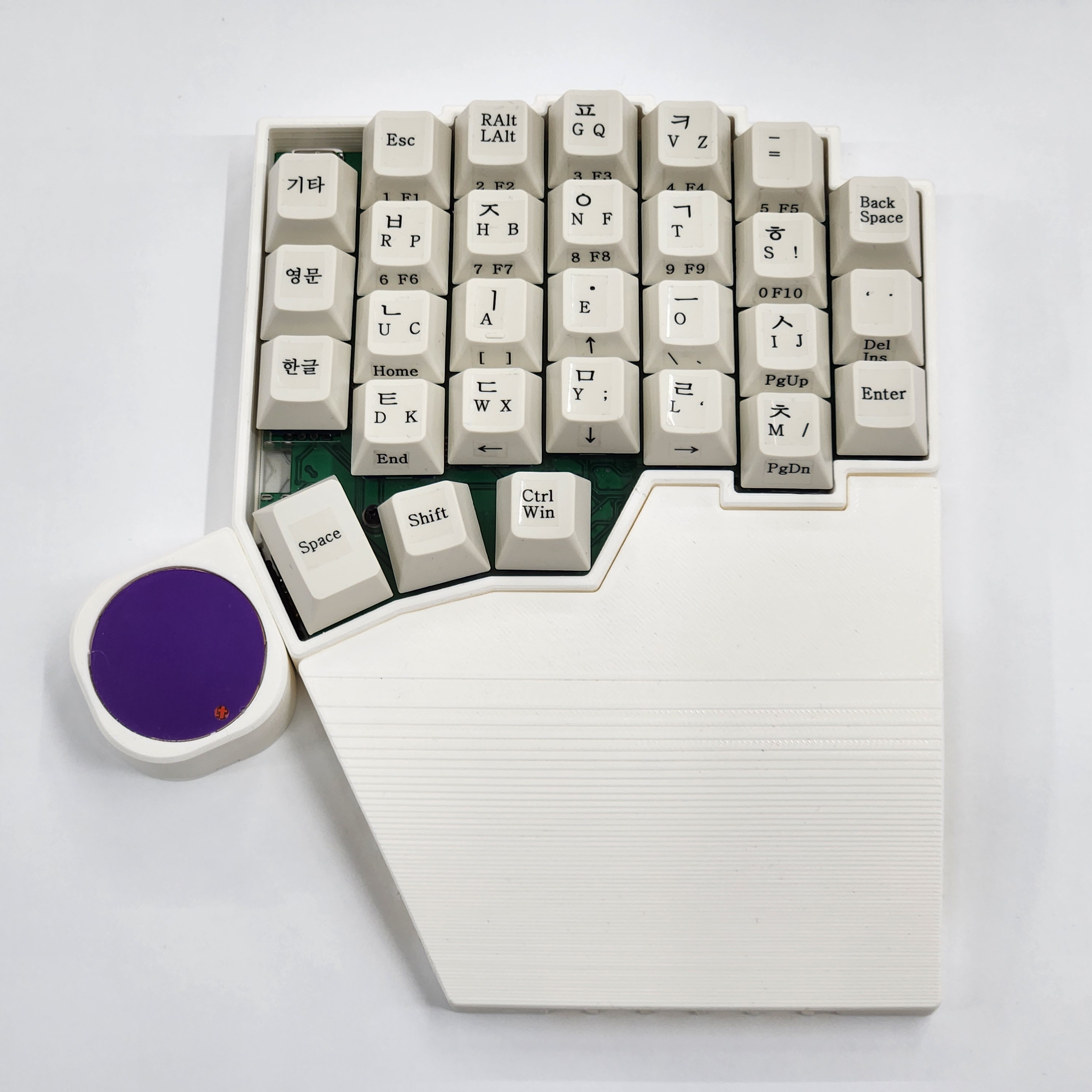 Onekey right, from the project README