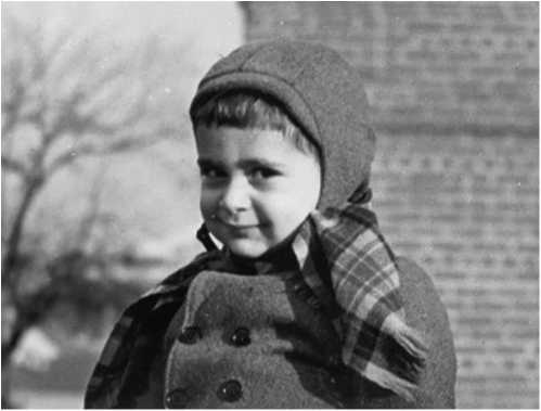 五岁时的D. B. Rubin