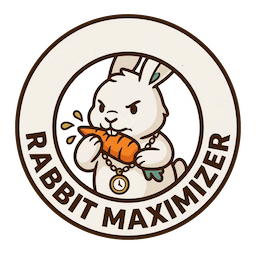 Rabbit Maximizer logo