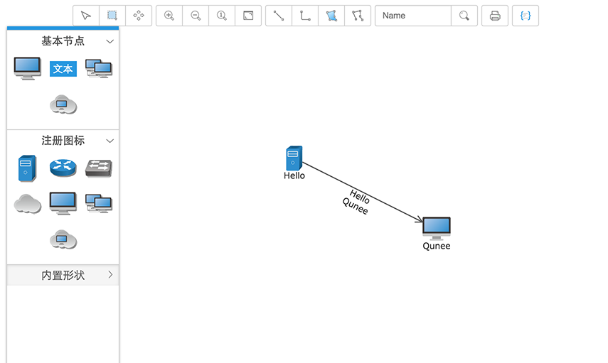 graph editor - hello