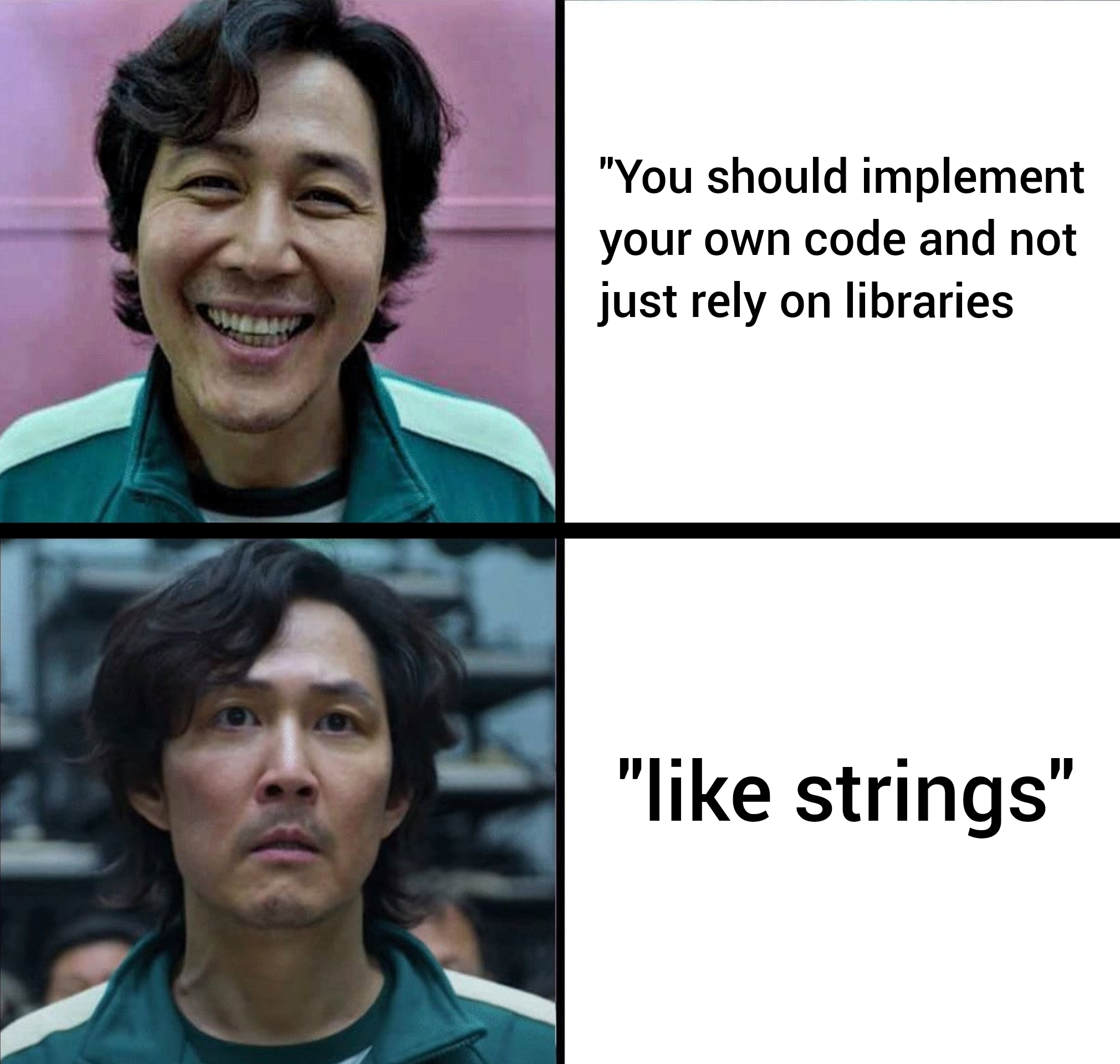 Strings Are A Whole Another Story