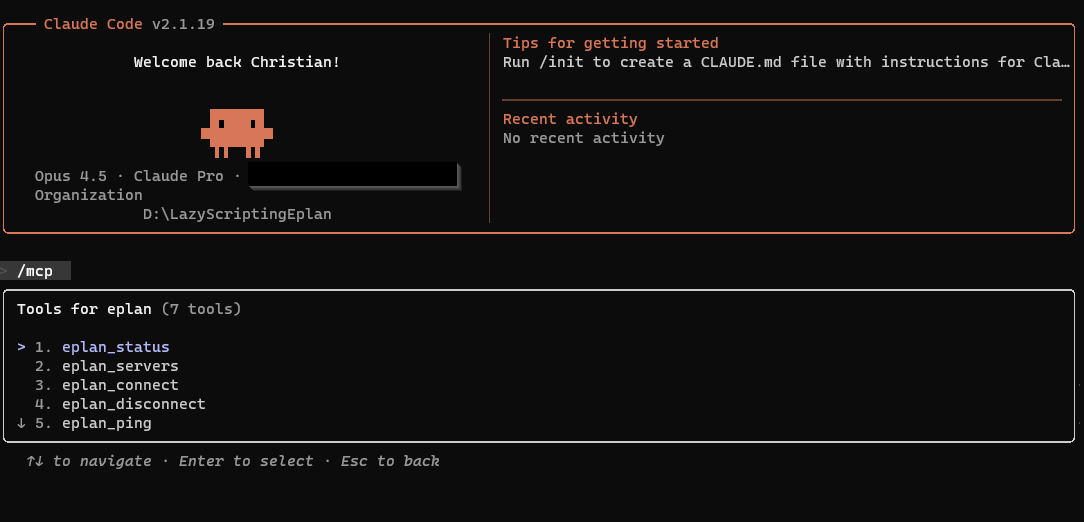 Claude CLI configured