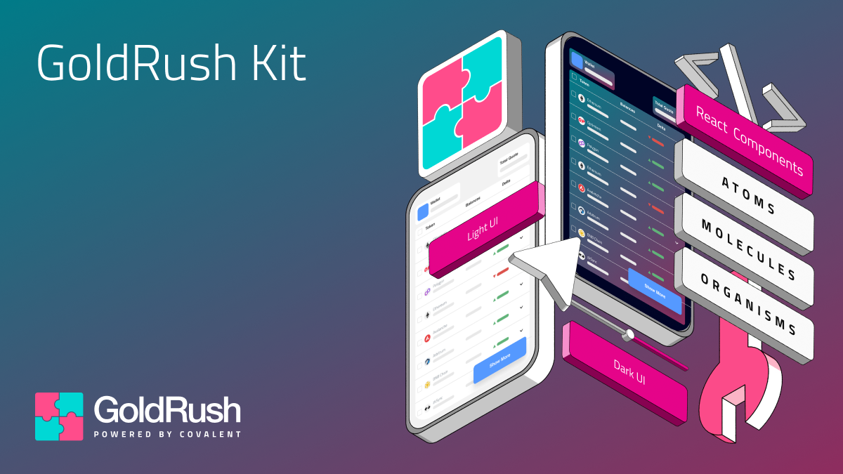 GoldRush Kit - powered by Covalent