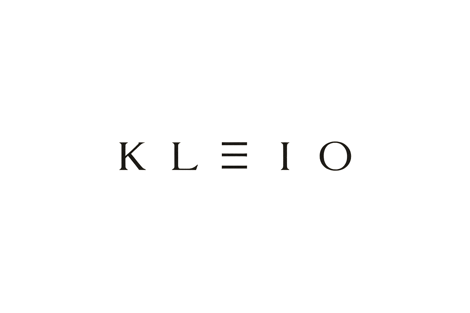 Kleio Logo