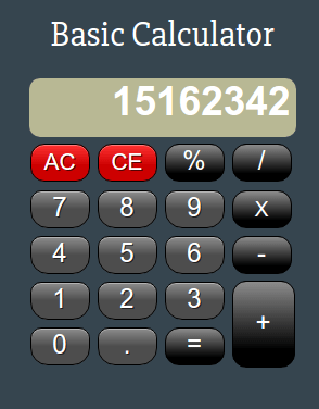 Preview image of the Calculator app