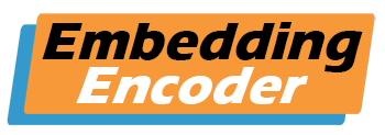 Embedding Encoder logo