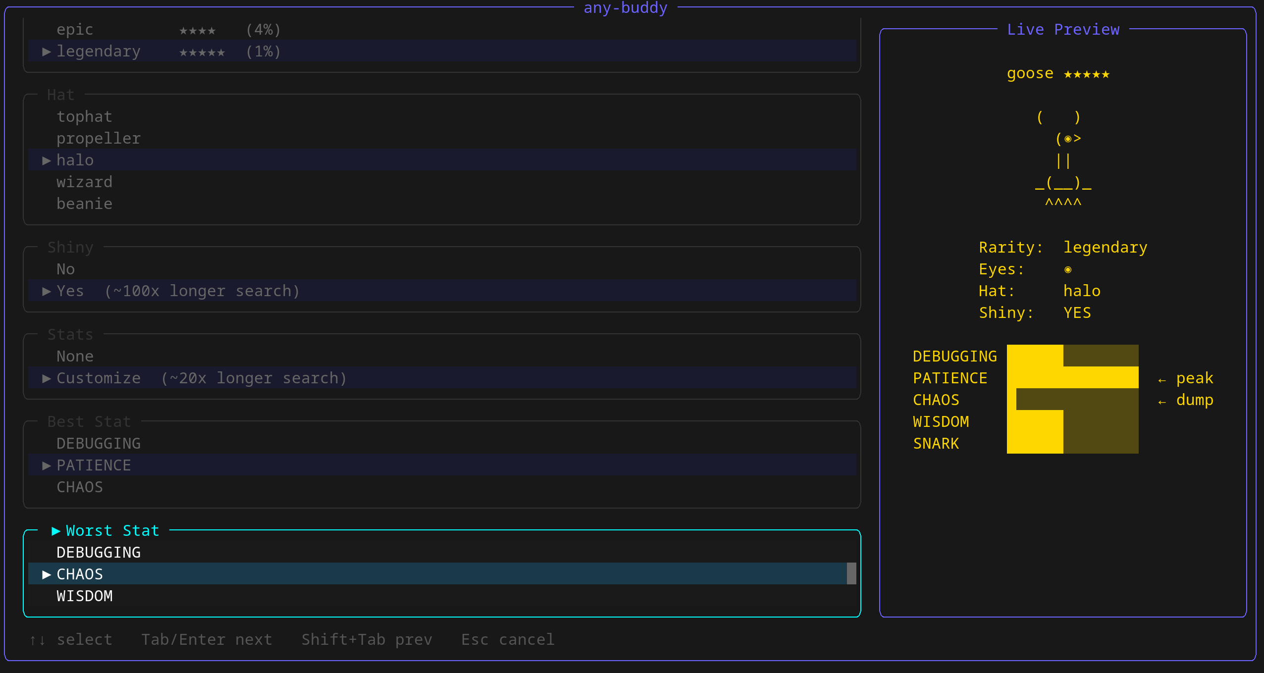 Interactive Builder
