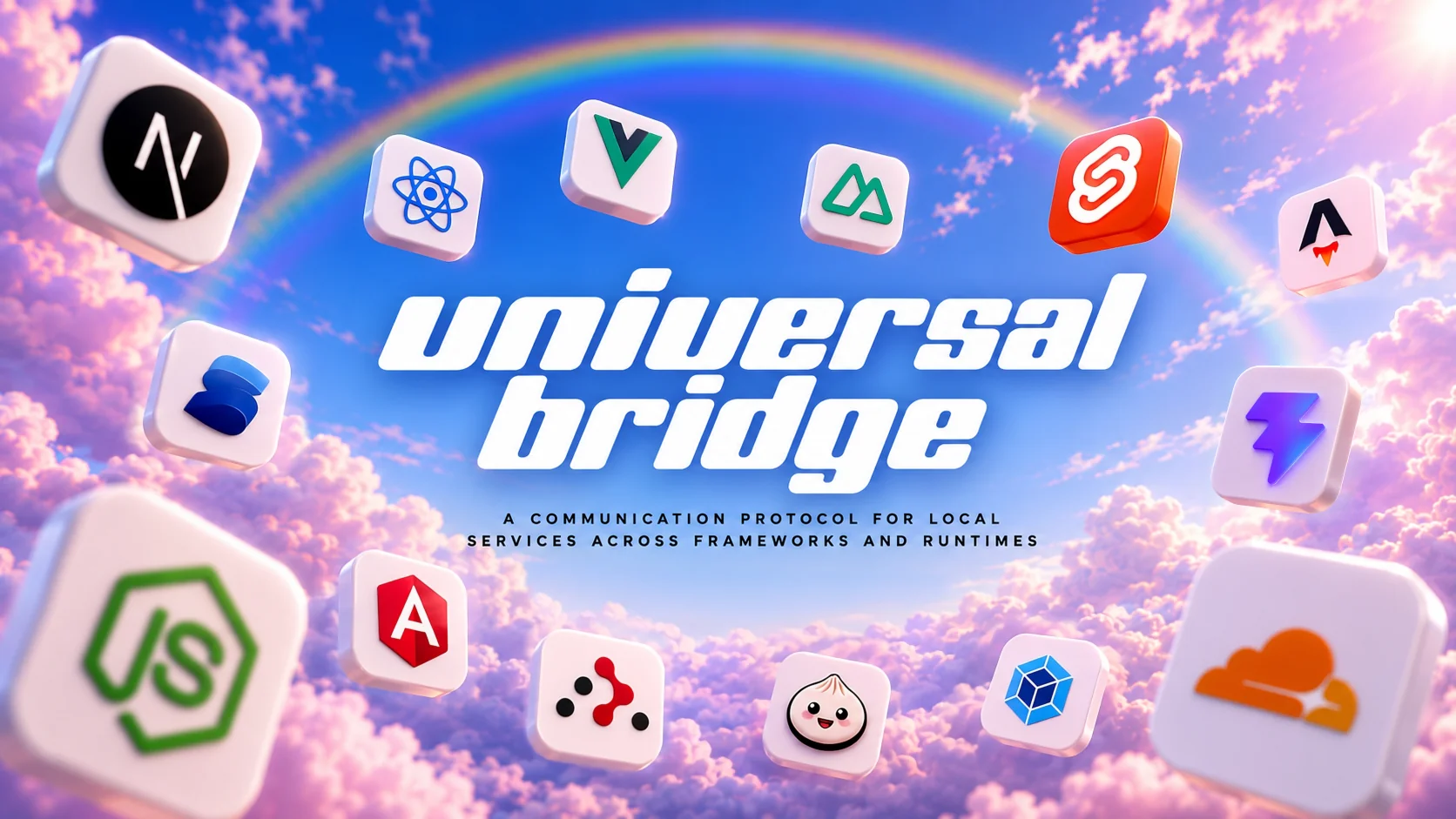 Universal Bridge banner