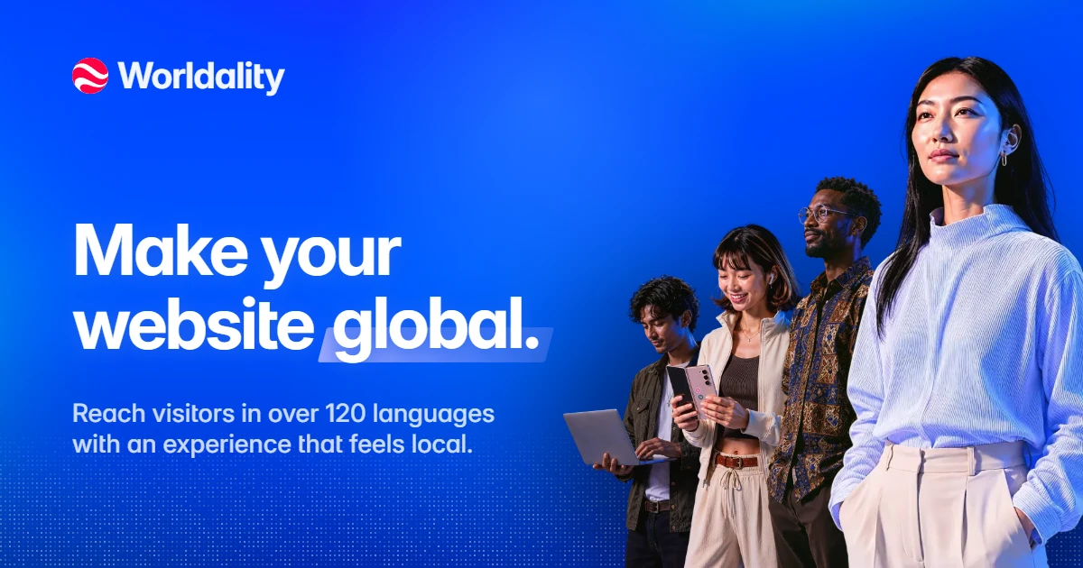 Worldality banner