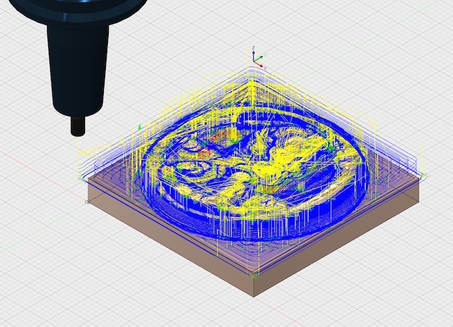 Penny - Adaptive clearing of surface