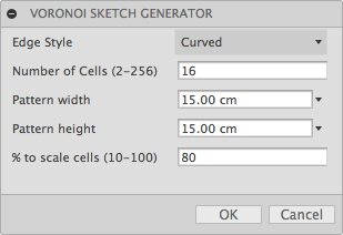 Image of Voronoi Settings