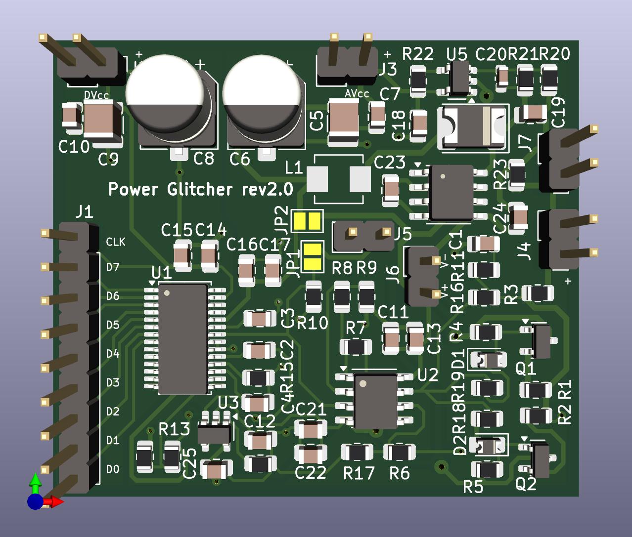 Power glitcher, from the project README
