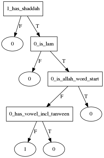 lam_shamsiyyah start decision tree
