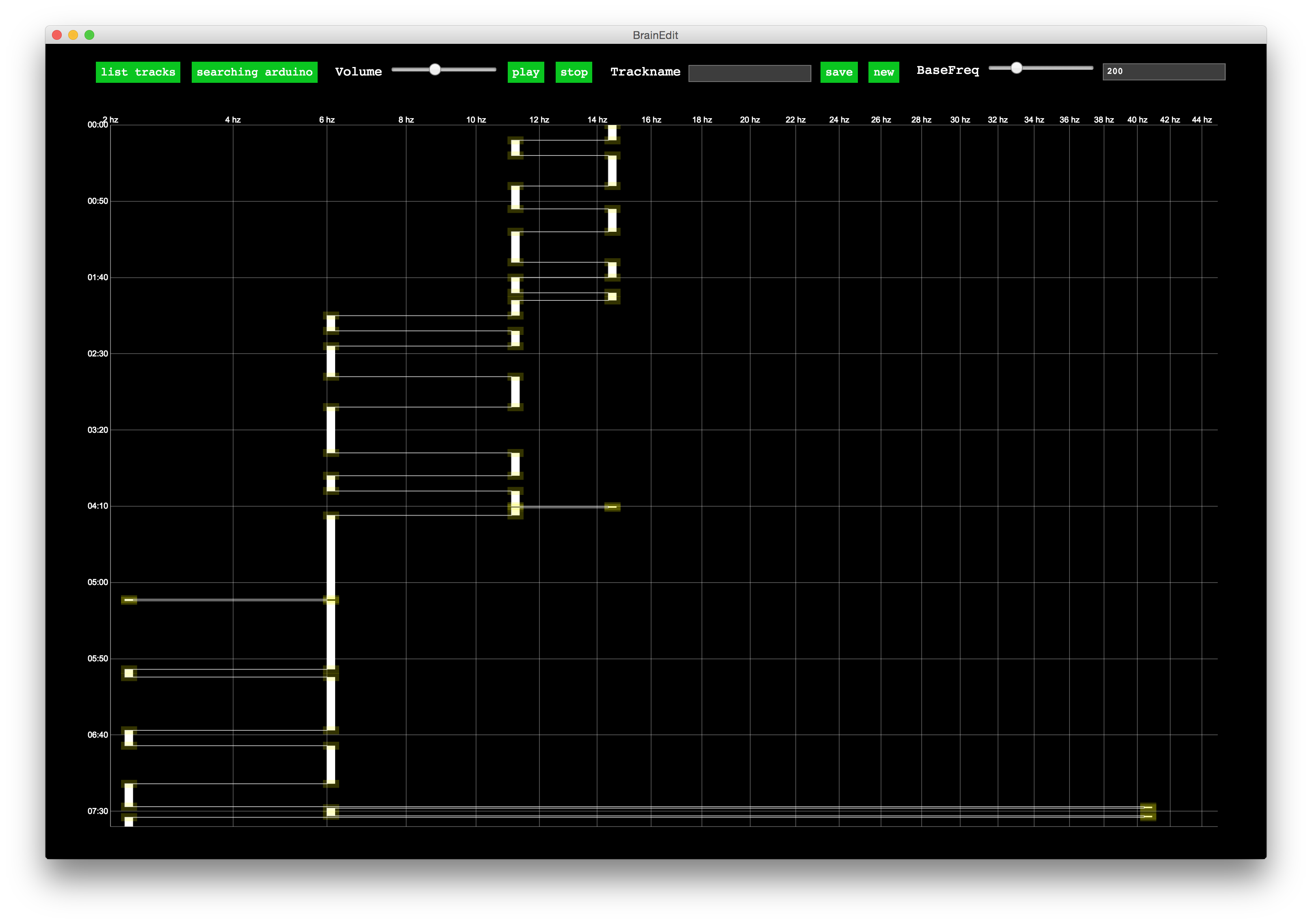 GitHub - cpietsch/BrainEdit: Mindmachine Editor for generating binaural ...