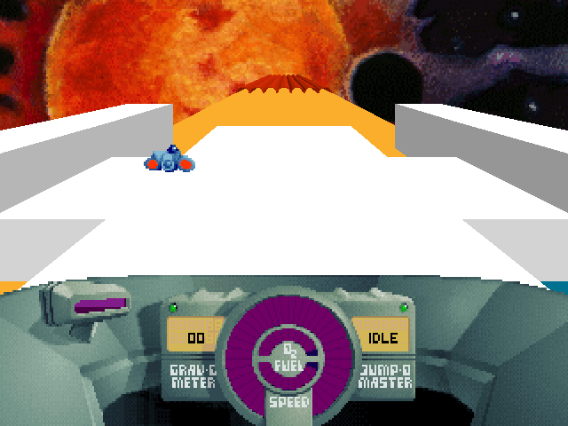 SkyRoads (Godot SkyRoads) artwork