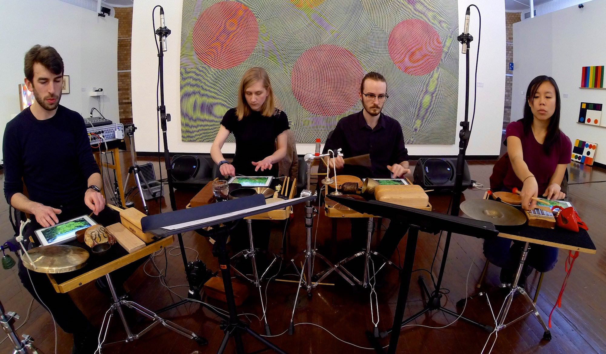 Ensemble Metatone in 2014