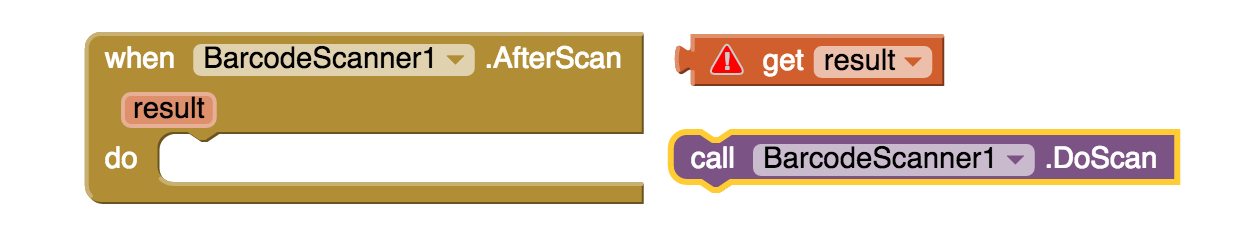 BarcodeScanner