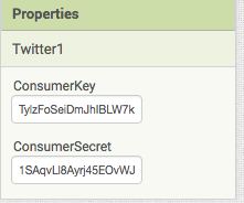 TwitterProperties