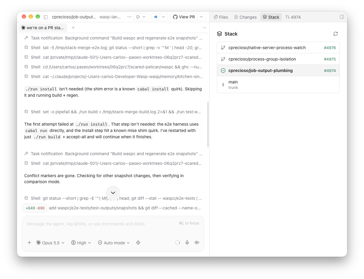 gh stack screenshot 1