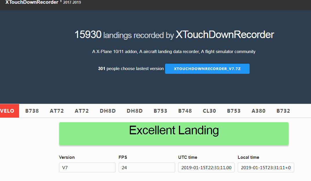 XTouchDownRecorder clickme