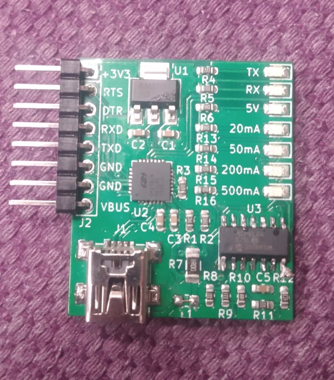 Lichtenprog, from the project README