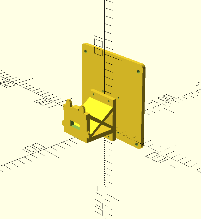 Monitor and Vesa mount