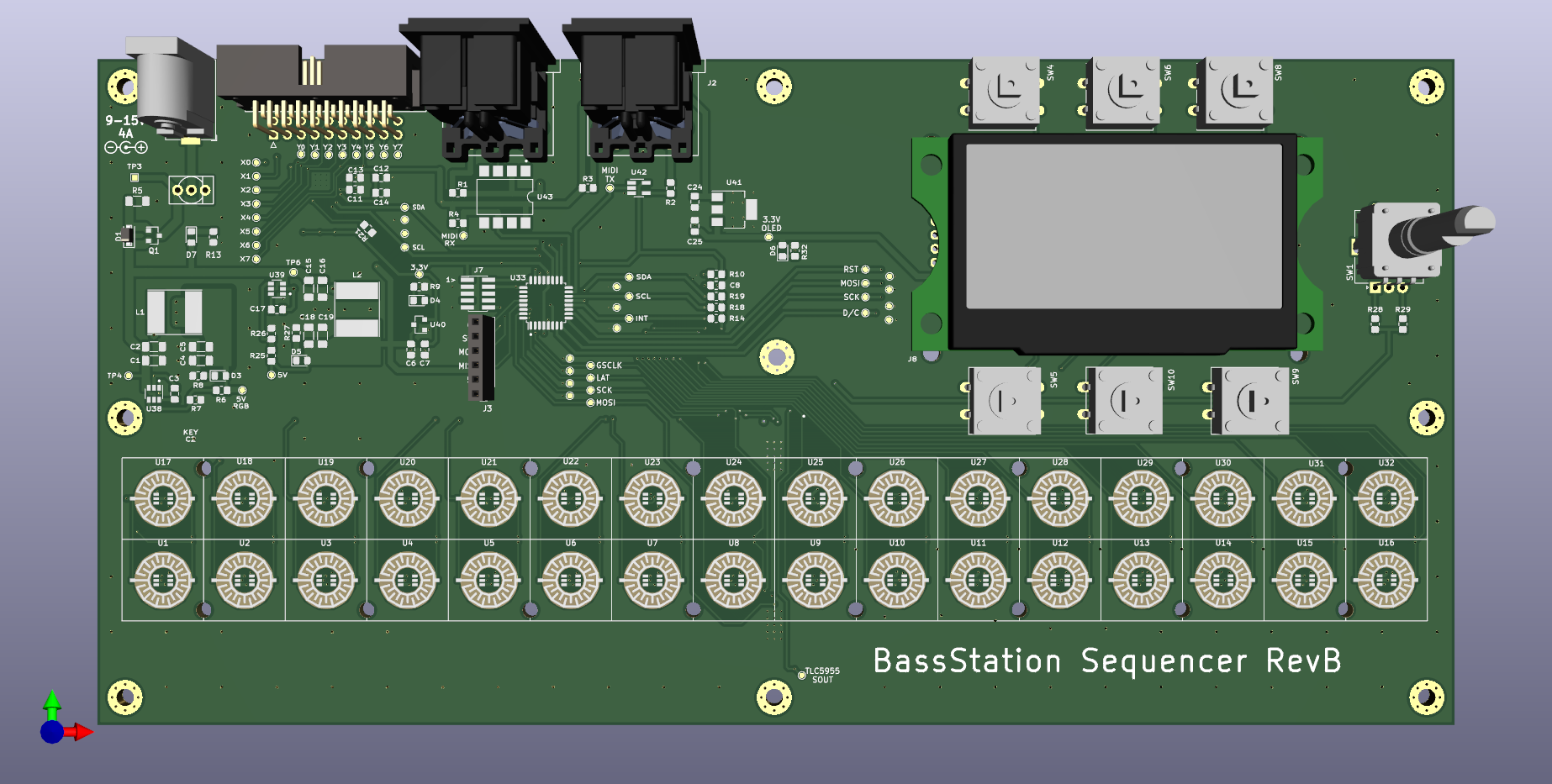 BassStationSequencerMidiController, from the project README