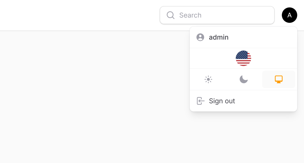 Language Switcher Render Hook