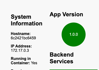 App Version App Version