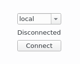 connection tab screenshot