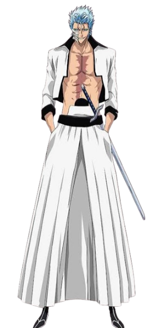 Grimmjow Jaegerjaquez