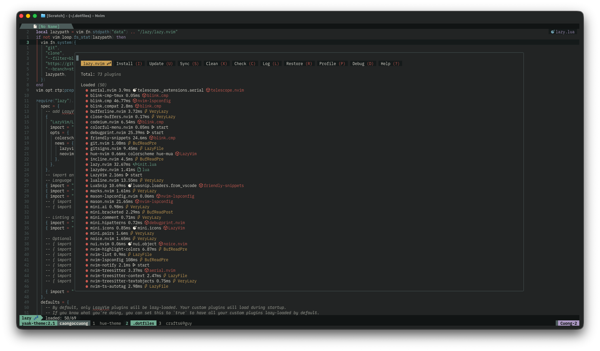 Huế Mưa across the Hue theme system