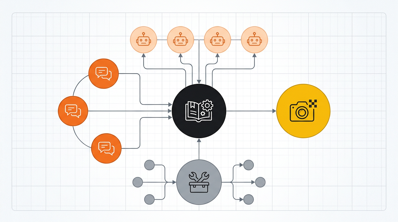 Workspace providers agents