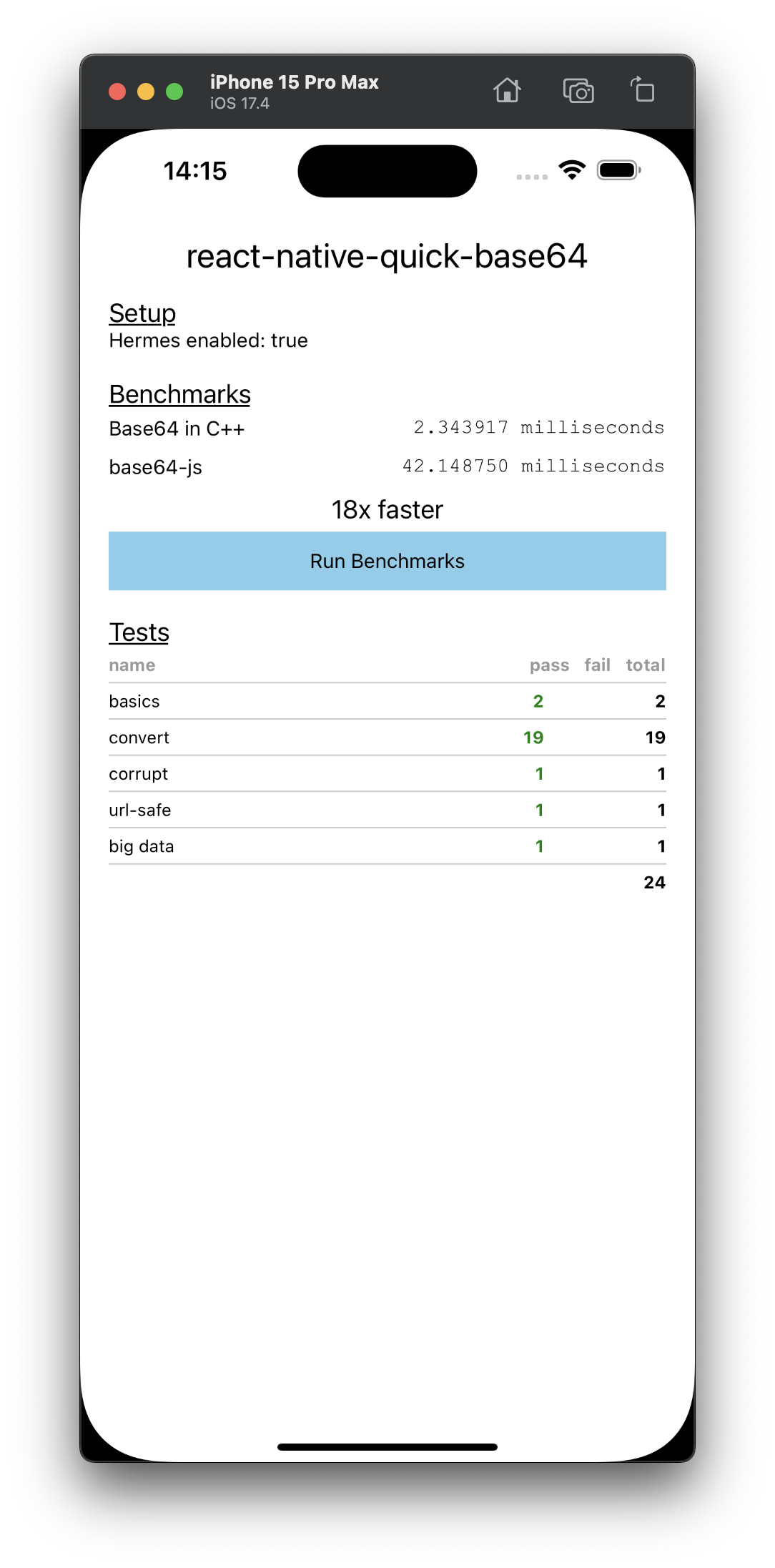 React-native-quick-base64 NPM | npm.io
