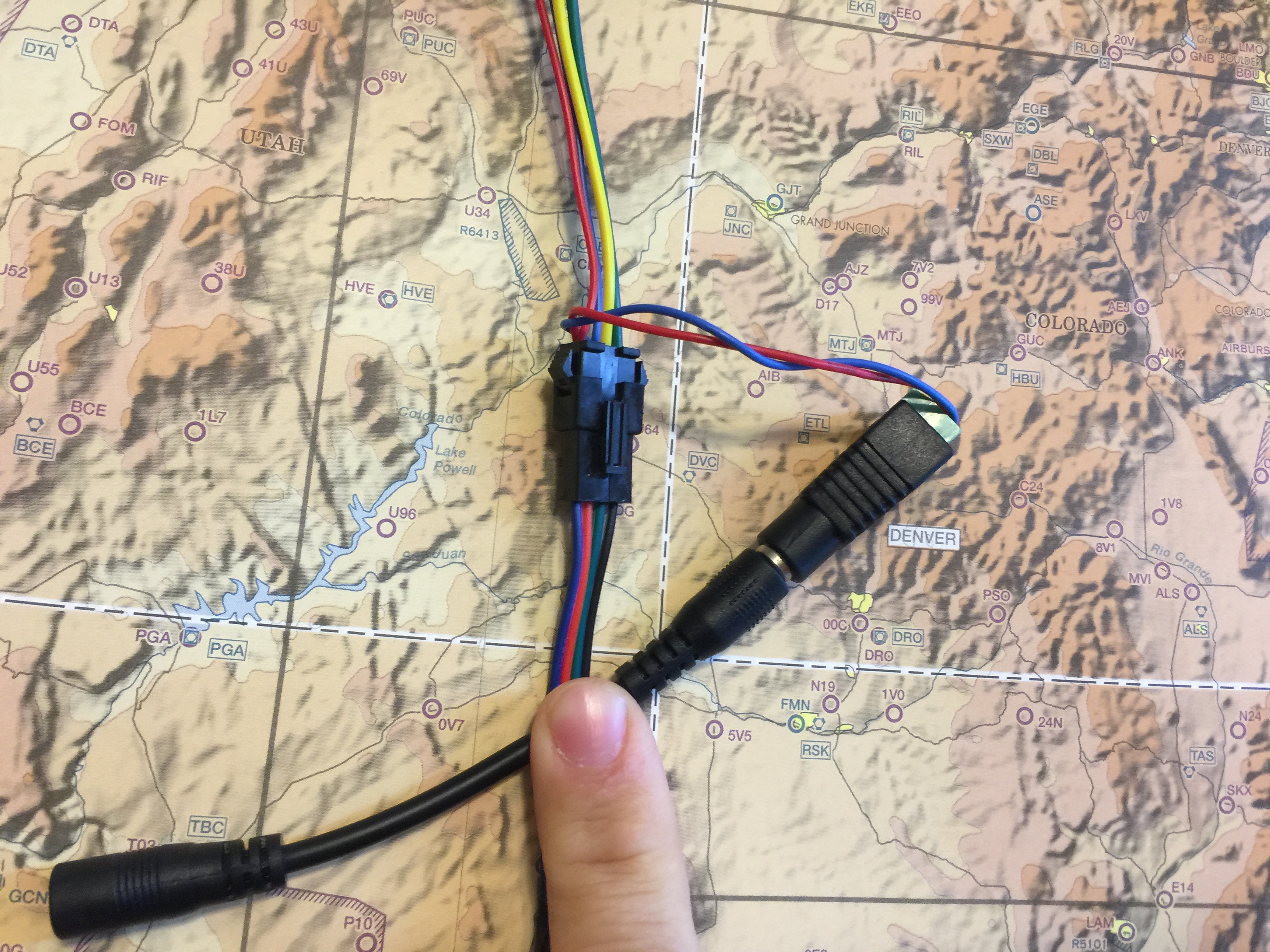 barrel jack wiring details