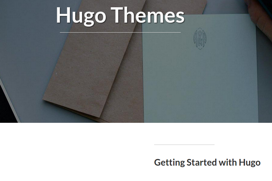 crakjie/landing-page-hugo