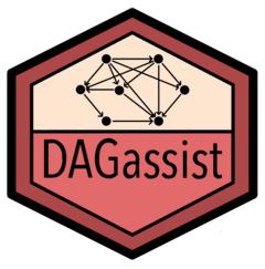 DAGassist hex logo
