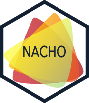 NACHO hexagonal logo