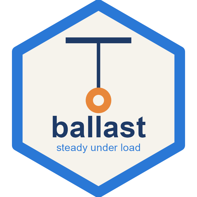 ballast hex sticker