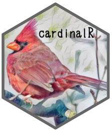 cardinalR package logo