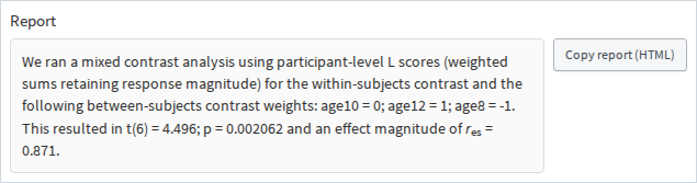 Copyable paper-ready contrast-analysis report