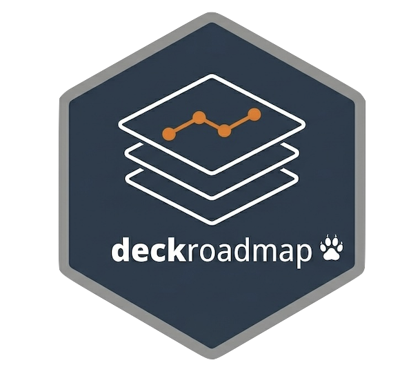 deckroadmap package logo