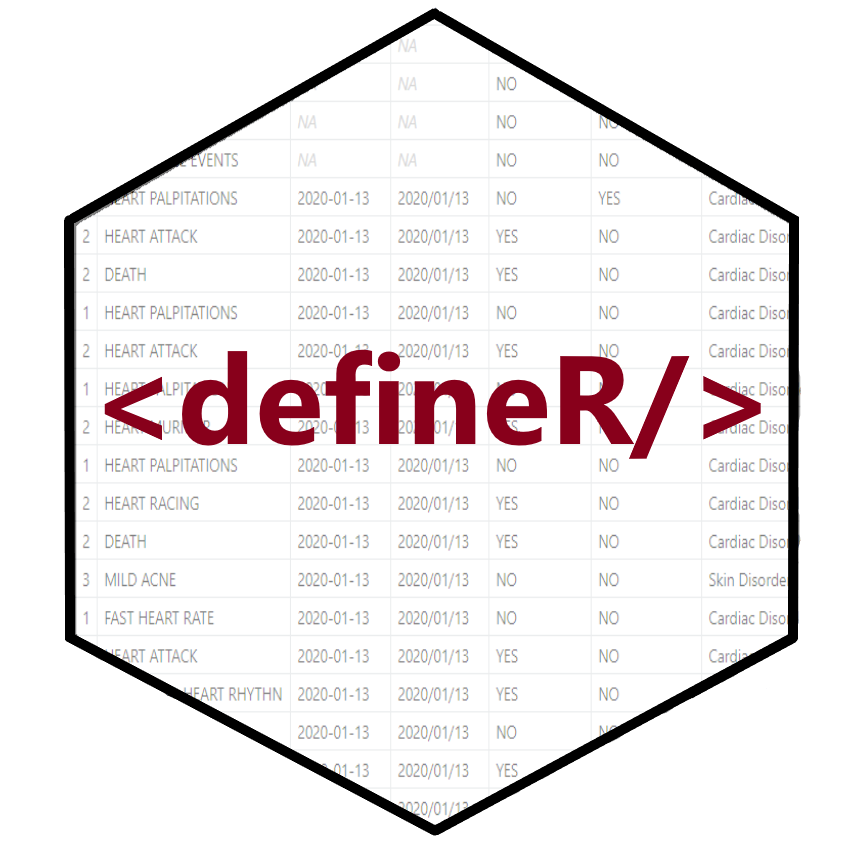 DefineR logo