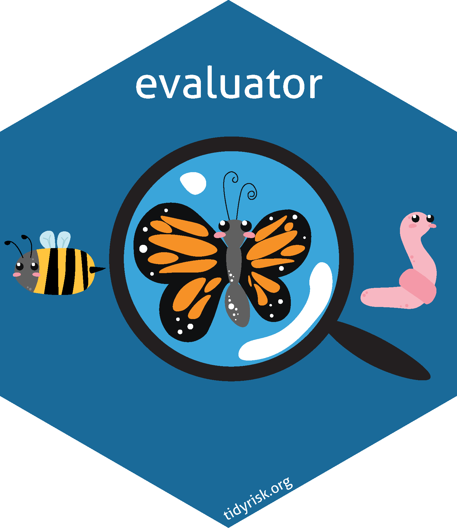 evaluator evaluator Logo