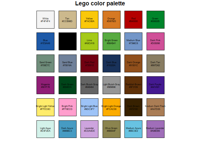 Legocolors Metacran