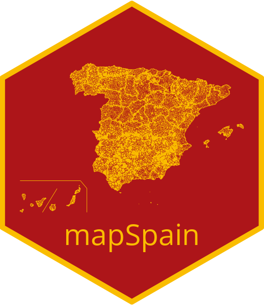 mapSpain website