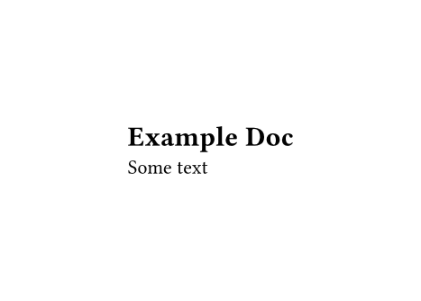 Example image generated by the above code